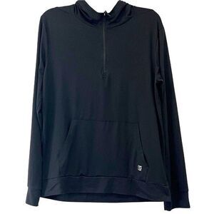 Layer 8 Women’s Black Qwick Dri Halve Zip Top Size Medium